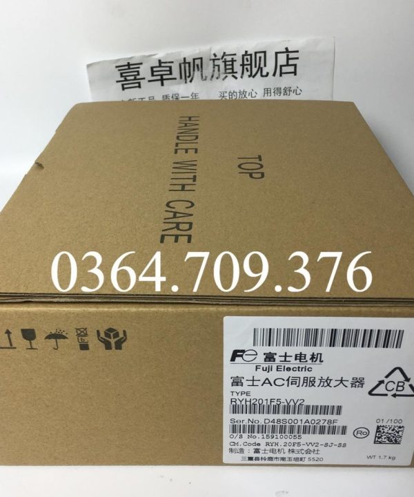 Driver Servo Fuji RYH751F6-VV2-ZC1/RYH401F5-VV2/RYH201F5-VV2-ZC1