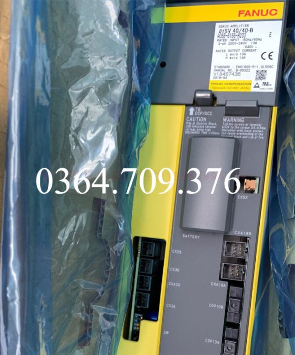 Trình Điều Khiển FANUC Hoàn Toàn Mới Ban Đầu A06B-6166-H203 Fanuc