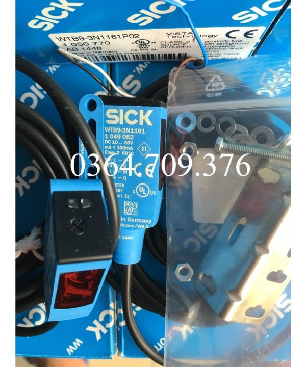 SICK Cảm biến WTB9-3N1161P02(WT9-2N130P02) , Hàng Chính Hãng
