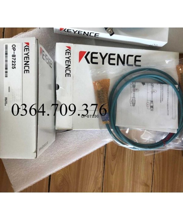 Dây Hỗ Trợ SR-751 Keyence Mới OP-87225 Dây Nguồn OP-87230 OP-87360 Dây Mạng