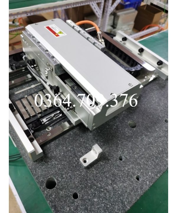 Nền Tảng Động Cơ Tuyến Tính Robot Linear Motor Servo JMC Toyo I-robo Robostar Hyulim IAI