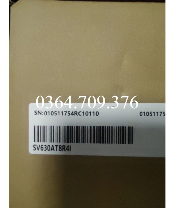 Inovance Thương Hiệu Mới Sv630at8r4i Thương Hiệu Mới Chính Hãng