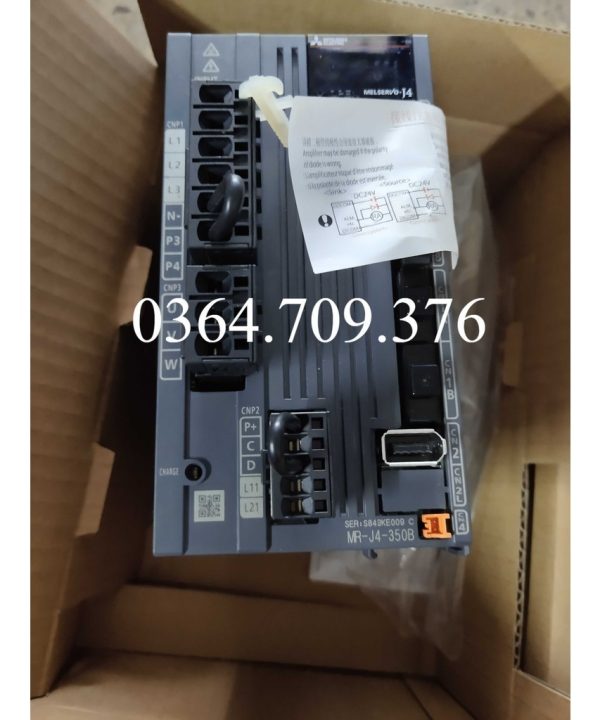 Mitsubishi Motor MR-J4-20A HG-KR23J 20B