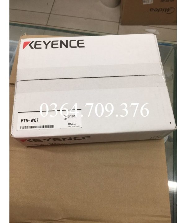 Màn Hình Cảm Ứng Keyence VT5-W07
