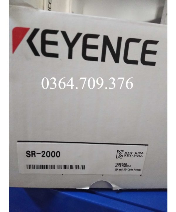 Keyence SR-2000
