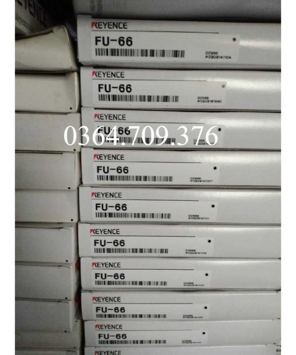 Mẫu Mã Vạch FU-66 Sợi Quang Keyence