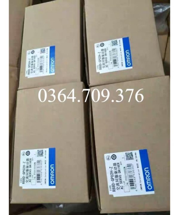 Bộ Điều Khiển Servo Omron 200W R88D-1SN02H-ECT