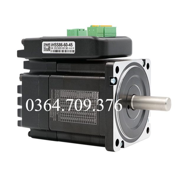 Bộ Truyền Động Động Cơ Bước Vòng Kín Tích Hợp Jiemeikang 86 4.5 8.5 12nm Ihss86 Step Motor JMC IHSS86-60-45/IHSS86-80-85