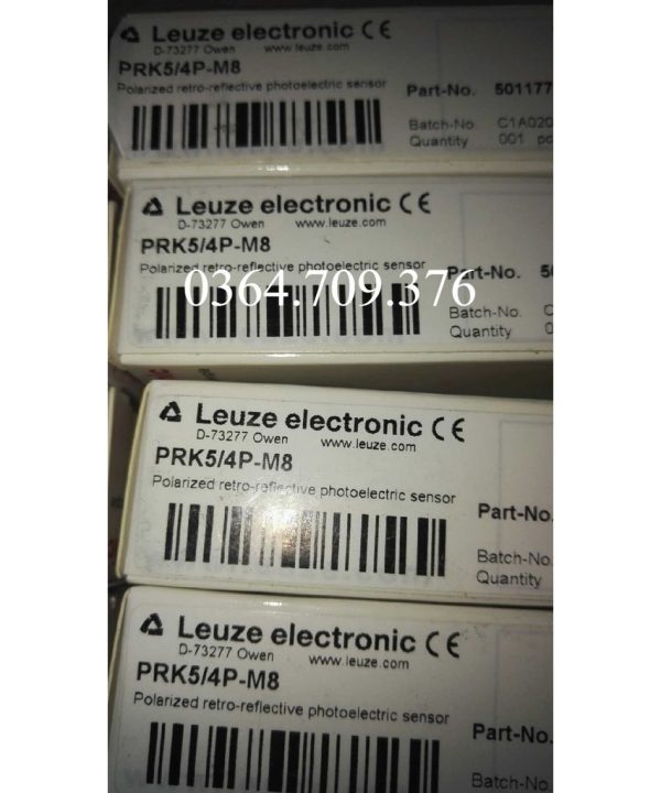 Cảm Biến Điện Đo Sáng Leuze 50117706 Prk5/4p-m8