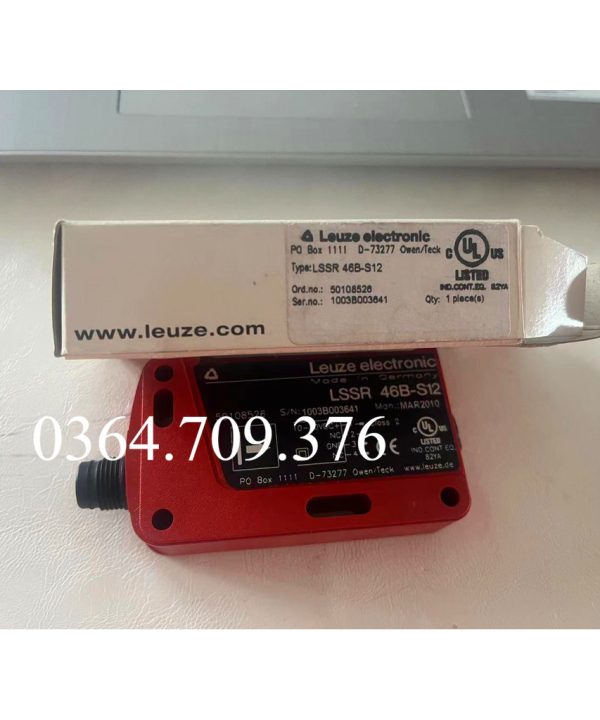 Cảm Biến Quang Điện Leuze 50108526 Lssr 46b-S12 Xác Thực