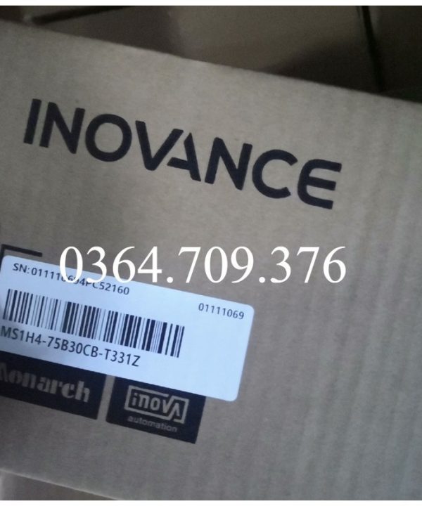 Động Cơ Servo Inovance MS1H4-75B30CB-T331Z Thương Hiệu Mới,  Chưa Mở, Nhiều Yêu Cầu Mới