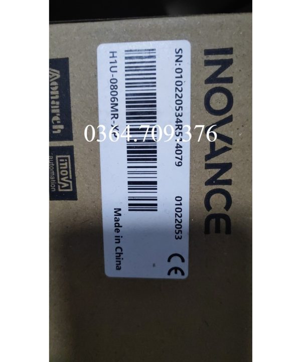 Inovance H1U-0806MR-XP Thương Hiệu Mới Ban Đầu