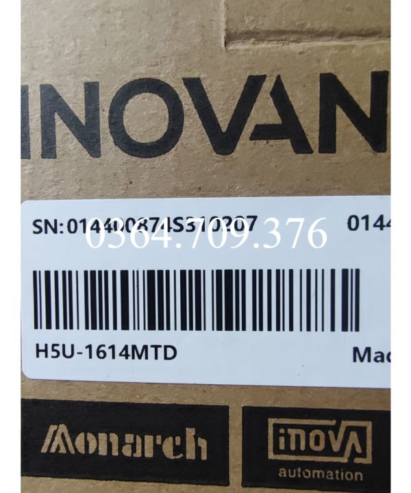 Inovance H5U-1614MTD, Hoàn Toàn Mới Ban Đầu