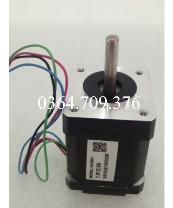 Leadshine cm Series 35 Động Cơ Bước 2 Pha 35cm04 0.4nm Bộ Điều Khiển Thích Ứng Dm422s