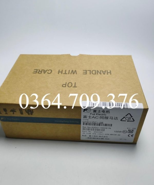 GYS101DC1-SB Động Cơ  Servo Fuji -B/GYS101DC1-SB Z95