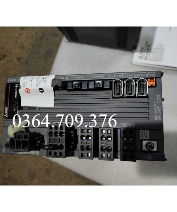 MR-J4W3-222B Dẫn Động Mitsubishi J4 Series Chính Hãng Hoàn Toàn Mới 444b