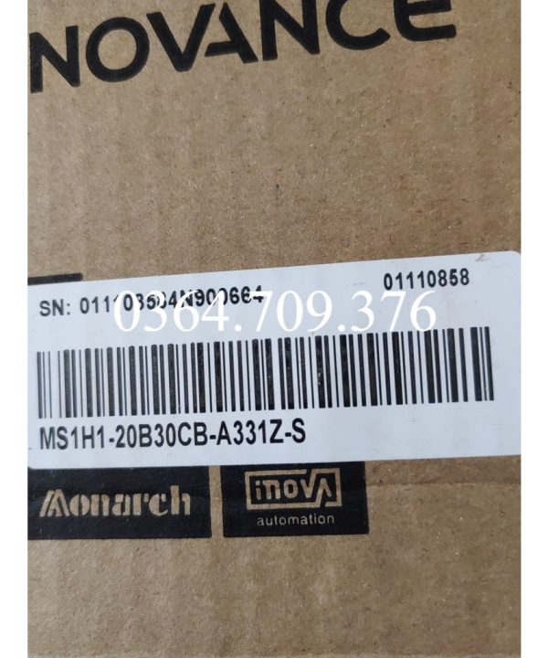 Inovance MS1H1-20B30CB-A331Z-S, Hoàn Toàn Mới Ban Đầu