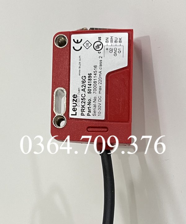 Leuze Cảm Biến Thử Nghiệm Prk25c. A2/6G 50141896