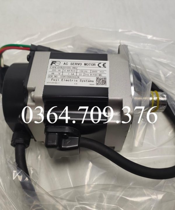 Động Cơ GYB201D5-RB2 Servo Fuji