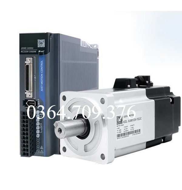 Bộ Điều Khiển Động Cơ Servo Jiemeikang 400 750W 6080 Bộ encoder 17 Bit AC 220V Motor JMC 60JASM504230K-17BCQ