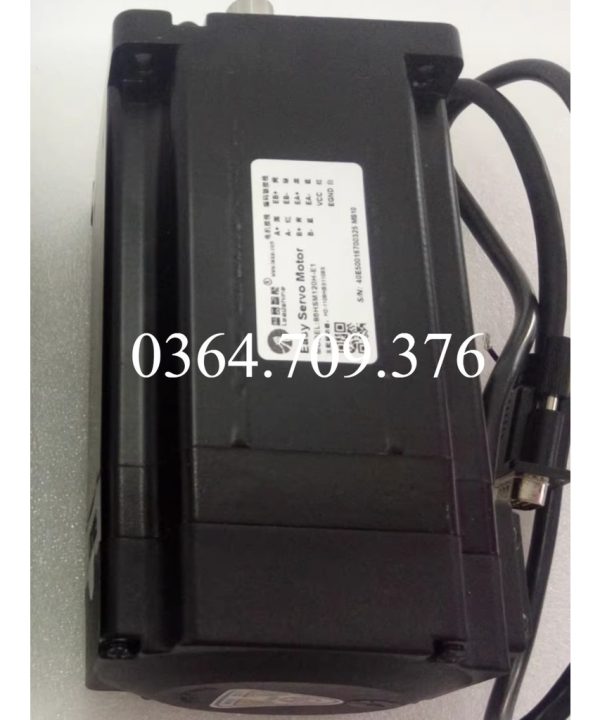 Thương Hiệu Mới Leadshine Lai Động Cơ Servo 86hsm120h-e5z 86hs M85H-E1 86hsm120h-e1