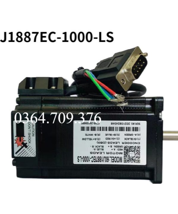 60j1887ec-1000-ls Jiemeikang 3nm60 Vòng Kín Hai Pha Động Cơ Bước Servo Máy Trục Vít Step Motor JMC