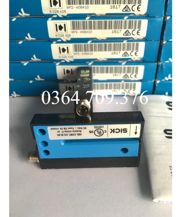 Công Tắc Rãnh SICK Chính Hãng  WF2-40B410 WF30-40B410 WF15-40B410