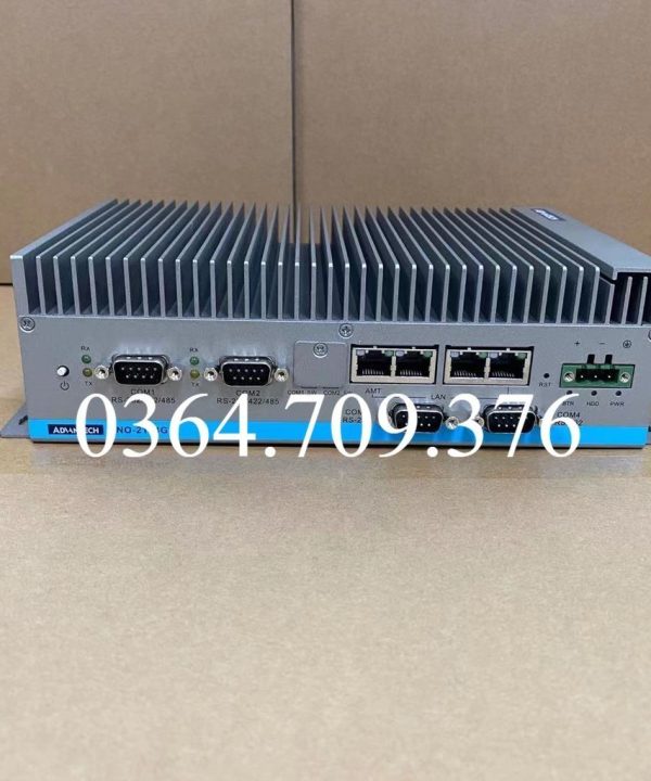 Máy Tính Công Nghiệp  Nhúng UNO-2184G-D45E D64e I7-3555LE 4 Cổng Mạng Gigabit