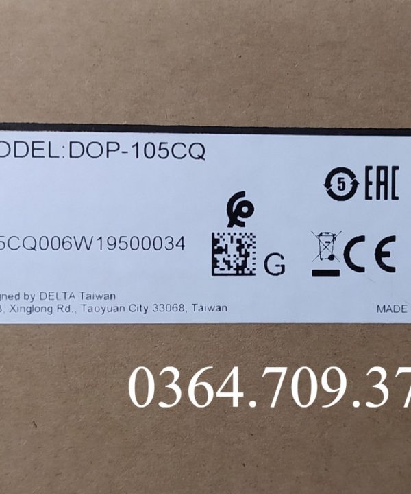 HMI DOP-107EG DOP-105CQ Giao Diện Người-máy Delta