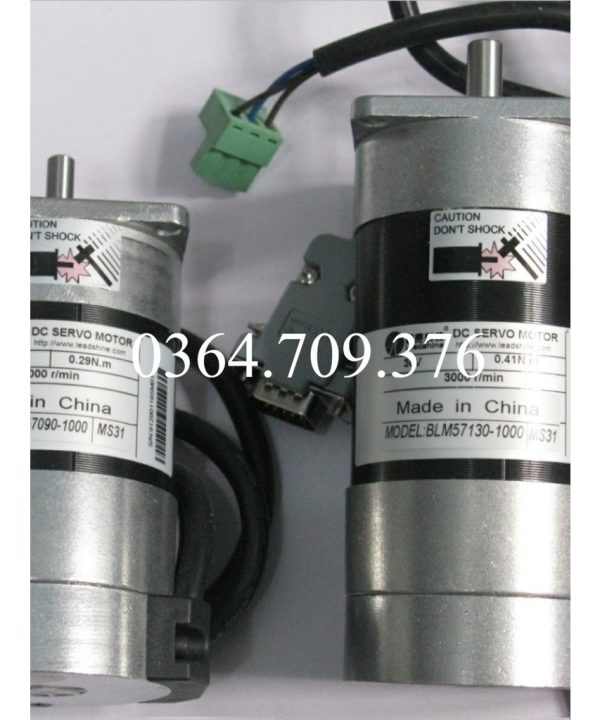 Thương Hiệu Mới Leadshine Chính Hãng DC Động Cơ Servo BLM57050-1000 BLM57090-1000 Acs606