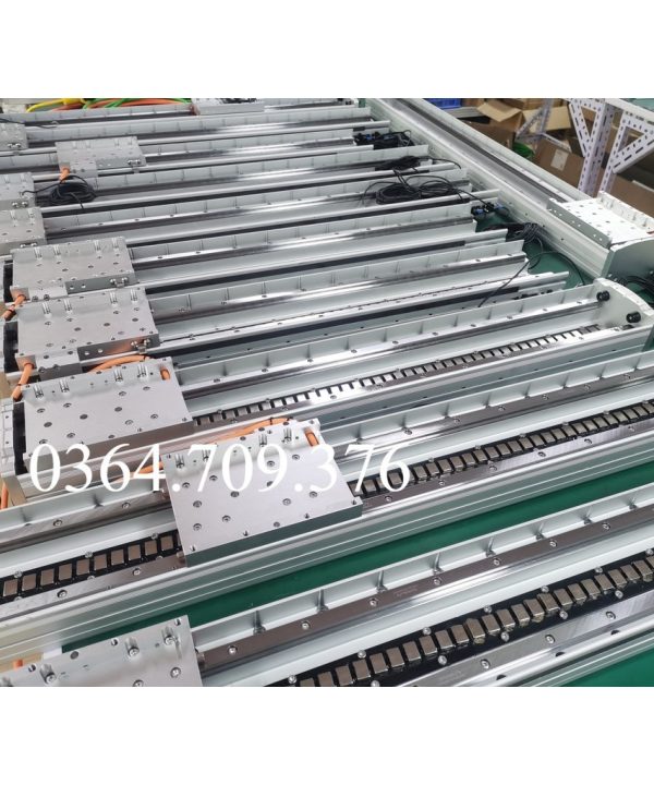 Động Cơ Tuyến Tính Robot Linear Motor Servo JMC Toyo I-robo Robostar Hyulim IAI