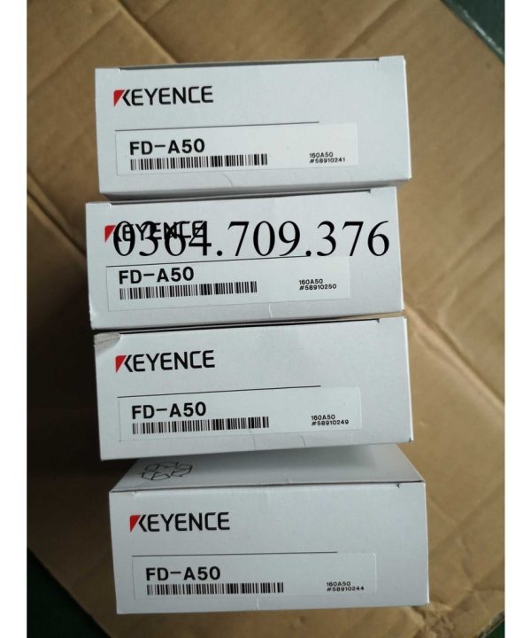Cảm Biến Lưu Lượng Keyence FD-A50