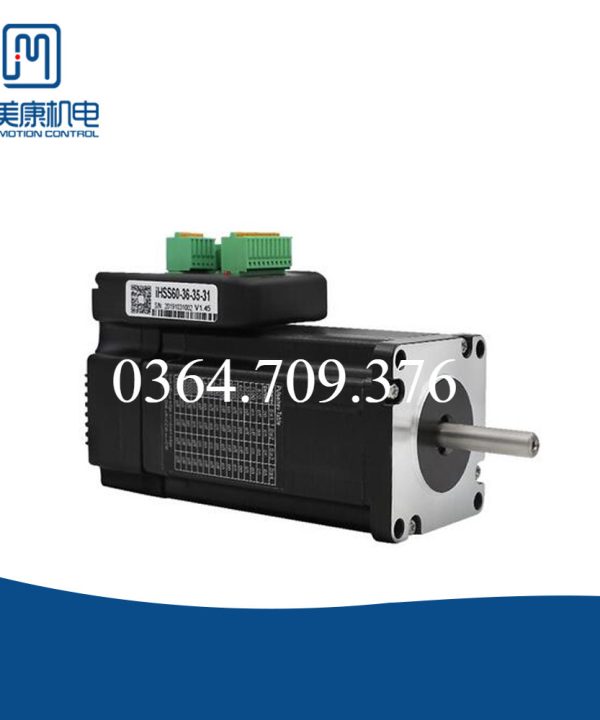 JMC ban đầu 60mm 3.5n. M 36VDC tích hợp vòng kín Stepper servo điều khiển máy động cơ với bộ encoder IHSS60-36-35-31