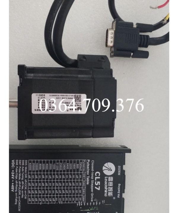 Bộ Động Cơ Servo Lai 57cme13 CL57 Bước Vòng Kín Leadshine57 Mới