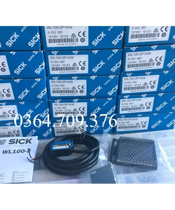 Cảm biến SICK WL100-P1439,WL100-P1432,WL100-2P1439