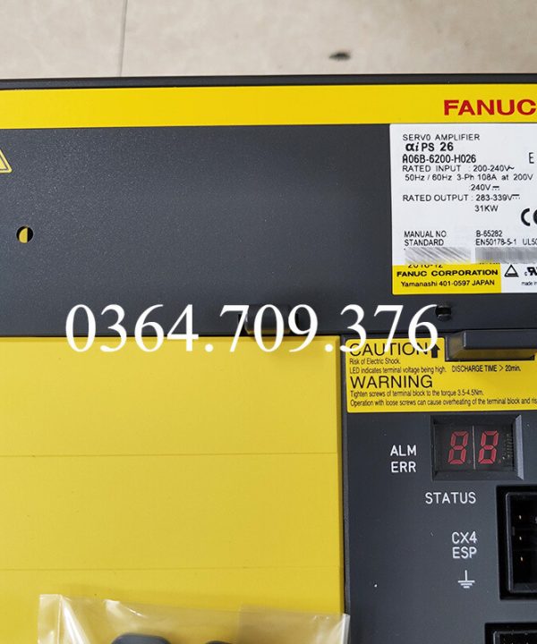 A06B-6200 6202-h026 H015 H030 H011 H006  Mới Của Ổ FANUC