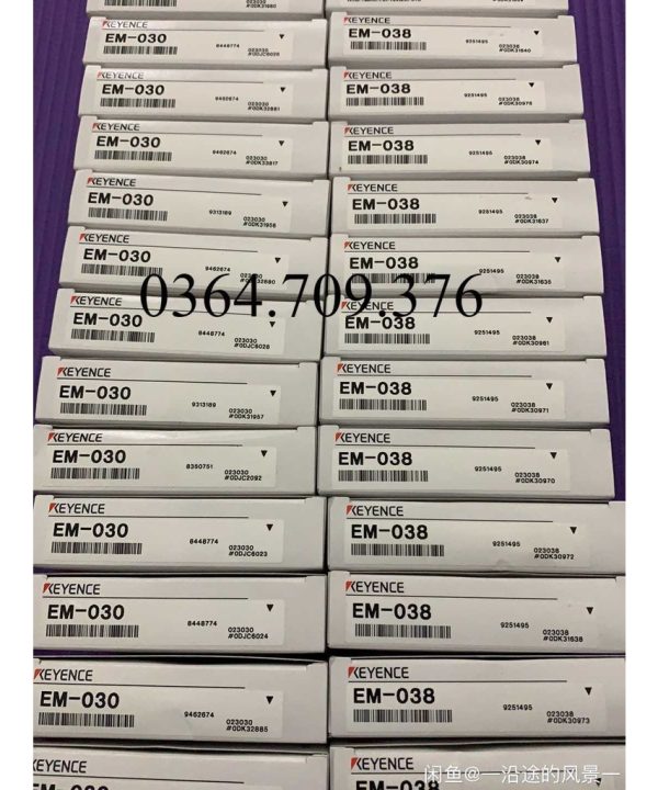 EM-038 EM-030 Keyence