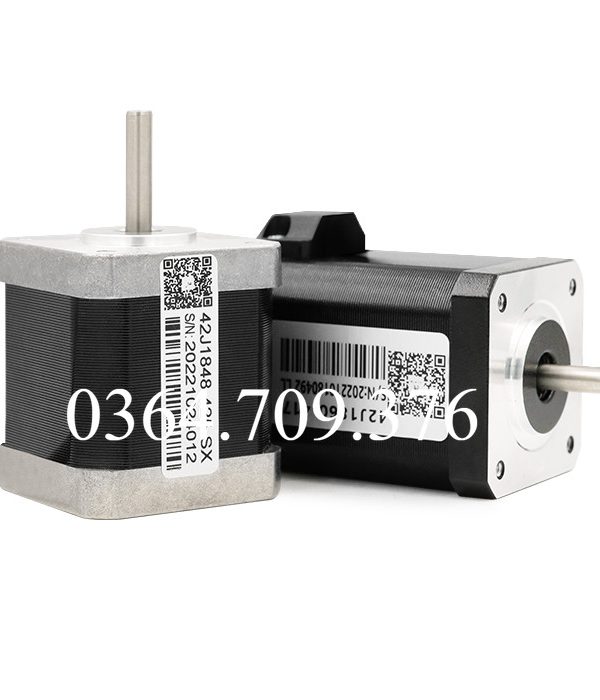 Jiemeikang 35/42 Hai Giai Đoạn Lai Động Cơ Bước 0.48nm Micro Động Cơ 42j1848 DC 24VDC Step Motor JMC