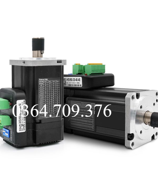 Bộ Truyền Động Động Cơ Servo AC Tích Hợp Jiemakang IHSV60-30-20-36-14 200w400w Có Phanh 3000rpm Step Motor JMC