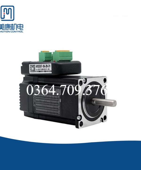 JMC nema23 2N. M 57mm 36VDC 1500rpm lai vòng khép kín động cơ & bộ điều khiển bộ encoder tích hợp servo IHSS57-36-20-31