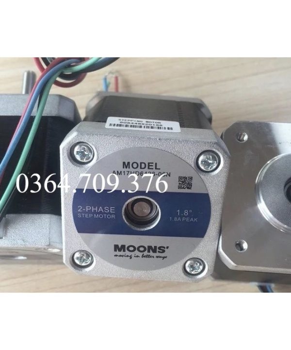 AM23HS0420-02 Động Cơ Bước Stepper Motor Moons