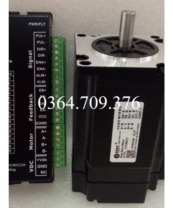 Thương Hiệu Mới Leadshine57 Vòng Kín Động Cơ Bước 57cme23-c 57cme23 57cme13 D57cme31