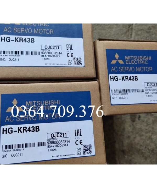 Mitsubishi Servo Drive MR-JE-100A Động Cơ HG-SN102J-S100 HG-SN102BJ-S100