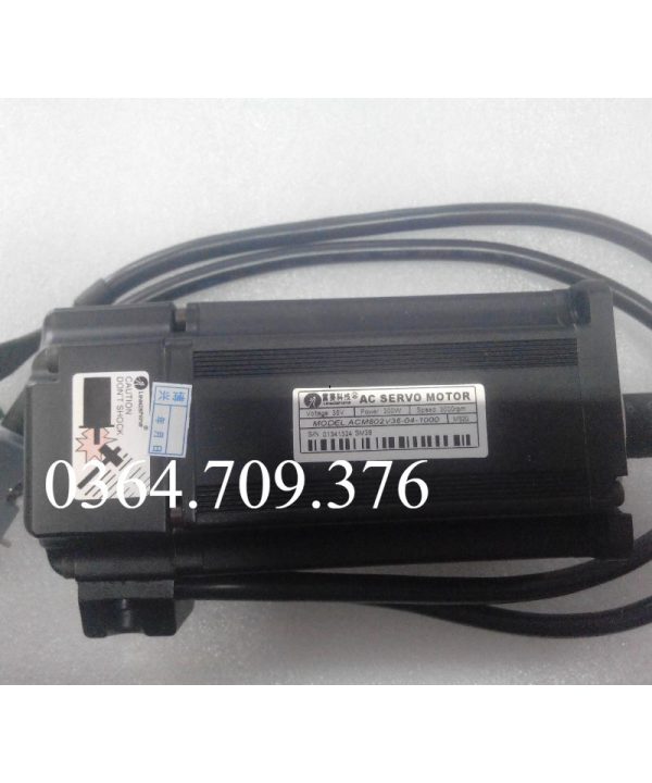 ACM602V36-04-1000 Động Cơ Servo Leadshin200w Hoàn Toàn Mới Với Bộ Mã Hóa 1000 Dây Chính Hãng