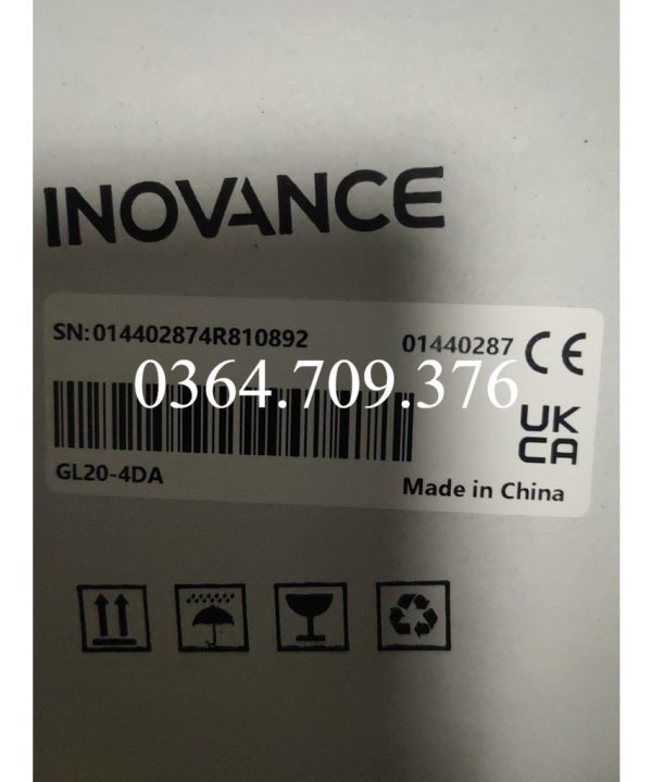 Inovance GL20-4DA Thương Hiệu Mới Ban Đầu Xcy