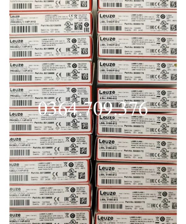 Leuze Kiểm Tra Cảm Biến Prk25cl1.1/4p-m8-m12 Hoàn Toàn Mới Nguyên Bản 50139661