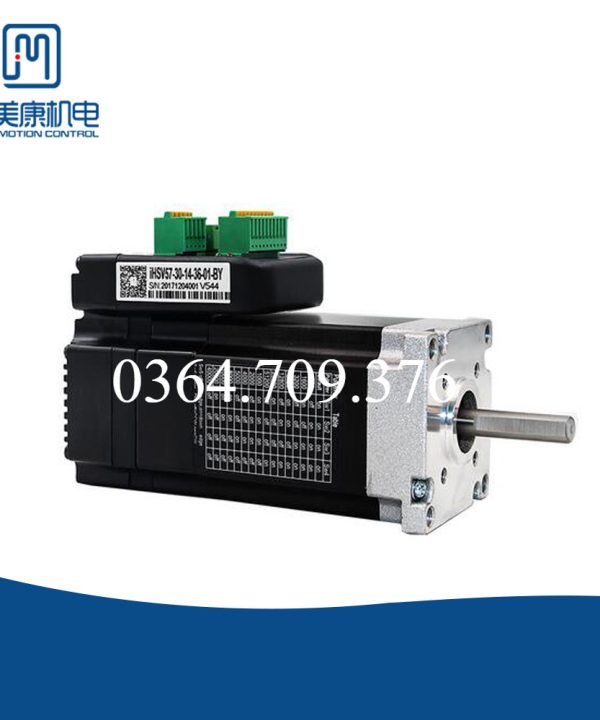 JMC Gốc 140W Nema23 0.45nm Tích Hợp Động Cơ Servo 36VDC 3000 Vòng/PHÚT Cho Máy CNC Bộ Dụng Cụ IHSV57-30-14-36-01-BY