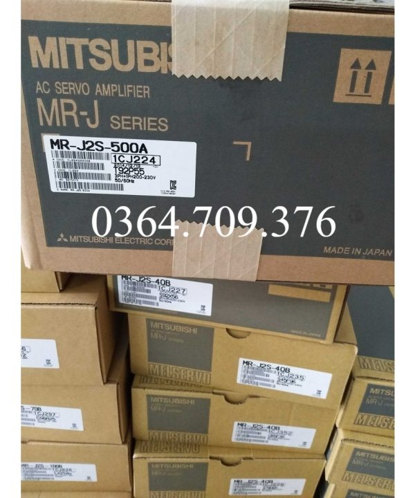 Bộ Điều Khiển Servo MR-J2S-500A Hãng Mitsubishi