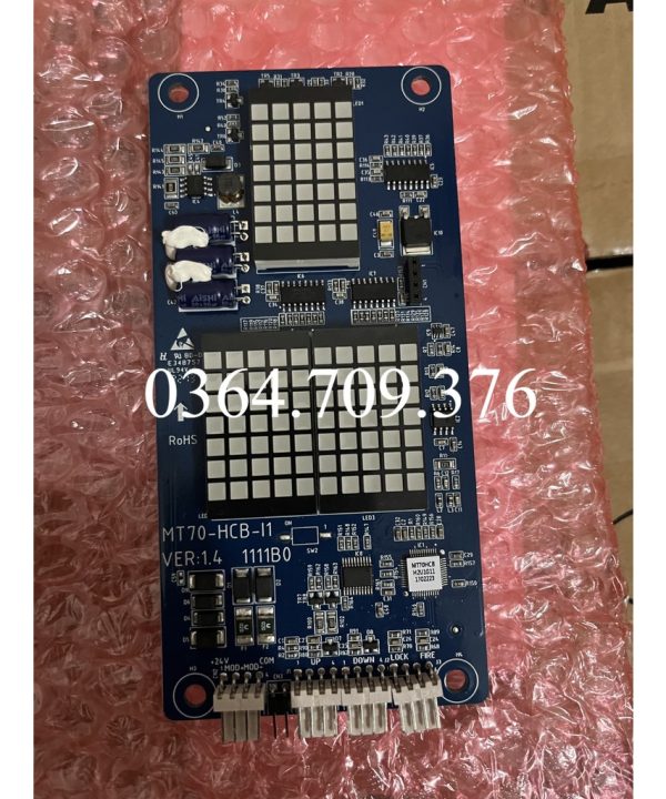 Bảng Hiển Thị Thang Máy MT70-HCB-I MEGA-HCB-I