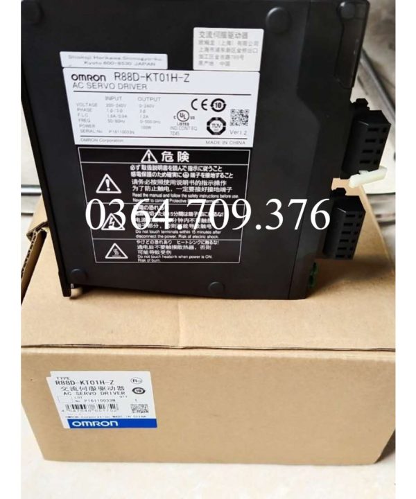 Bộ điều khiển servo Omron R88D-KN01H/02H/04H/08H/10F/15F/20F/50f-ect/ML2/-Z Ổ Omron